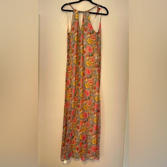 Beige by eci | Dresses | Beige By Eci Maxi Dress For Women Size M Color  Floral | Poshmark